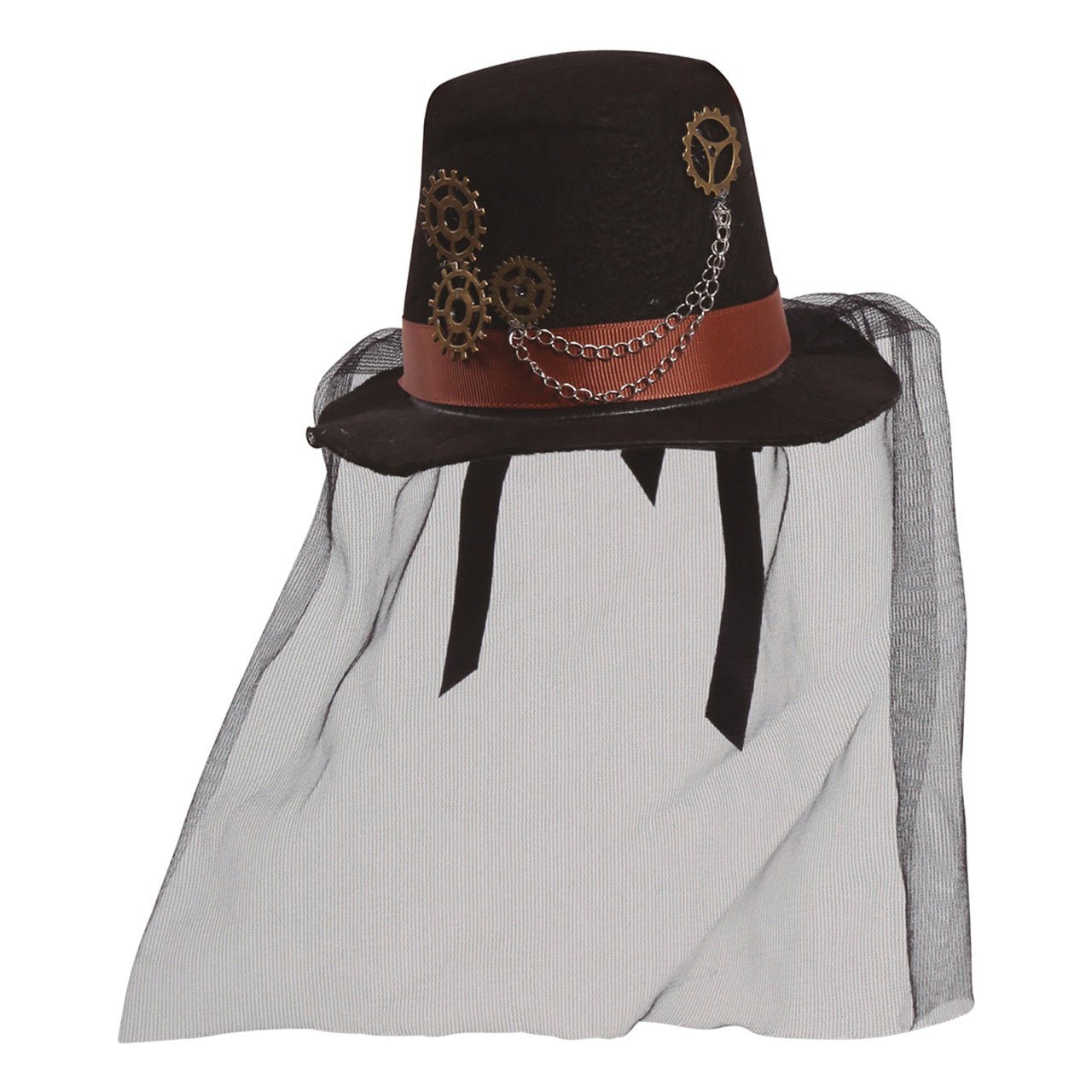 Chapeau Haut de Forme Steampunk Eco Chic