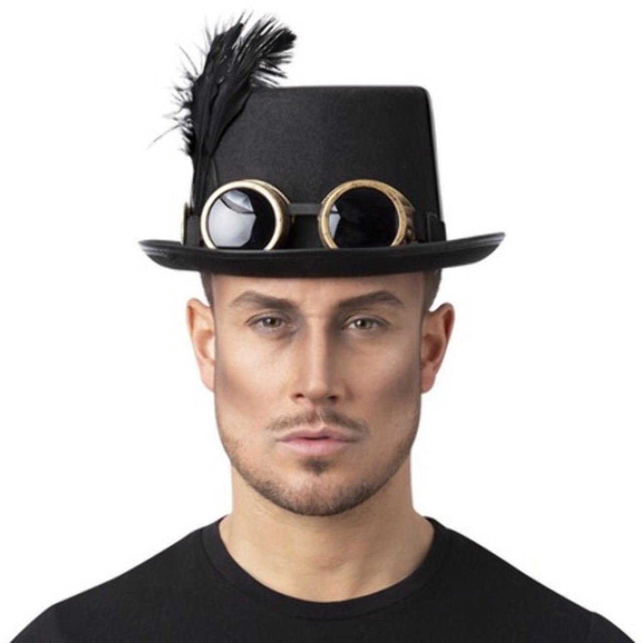 Chapeau Haut de Forme Gothique Steampunk