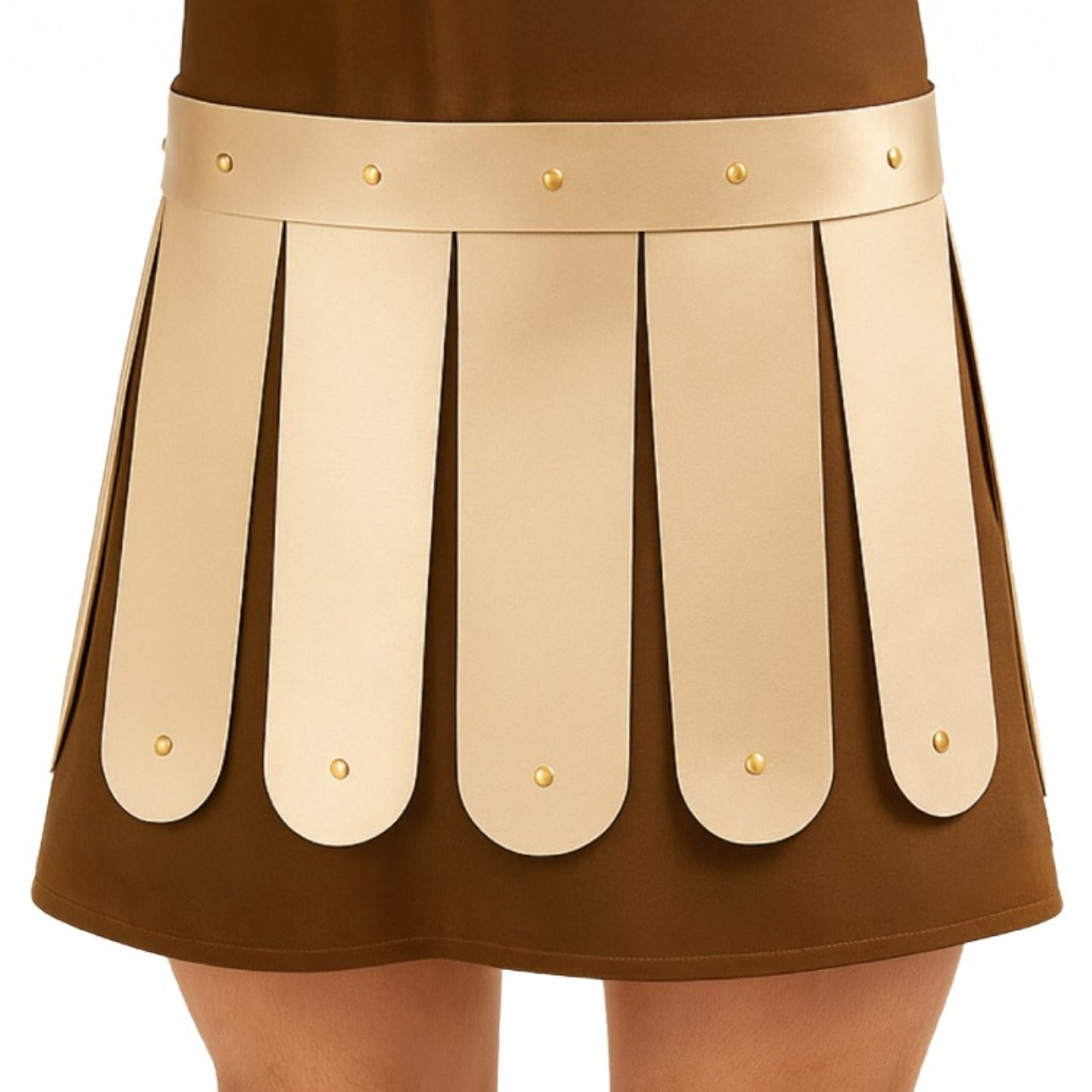 Ceinture Jupe de Gladiateur Romain Or