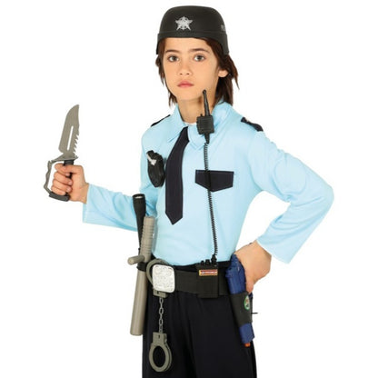 Ceinture Policier et Casque