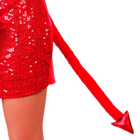 Queue Diable Rouge