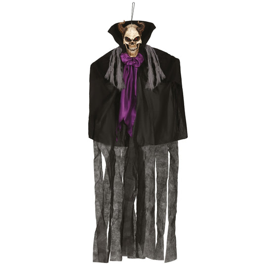 Décoration à Suspendre de Squelette Démoniaque