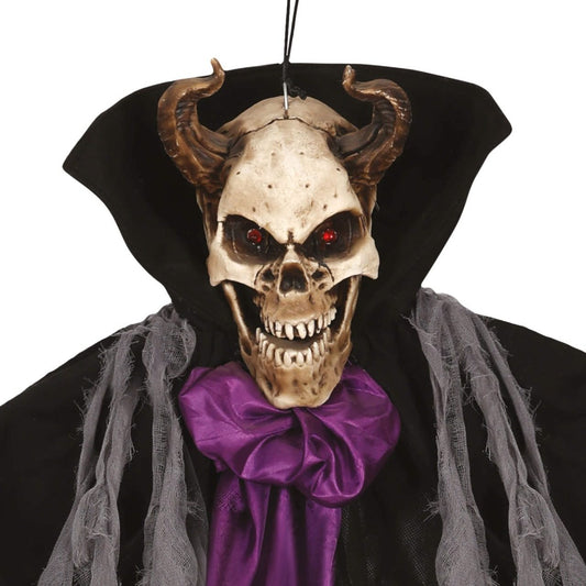 Décoration à Suspendre de Squelette Démoniaque