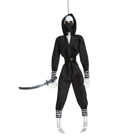 Décoration à Suspendre de Squelette Ninja