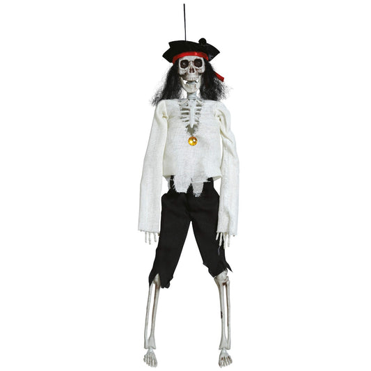 Décoration de Squelette Pirate à Suspendre