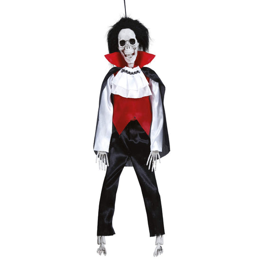 Décoration de Squelette Vampire à Suspendre