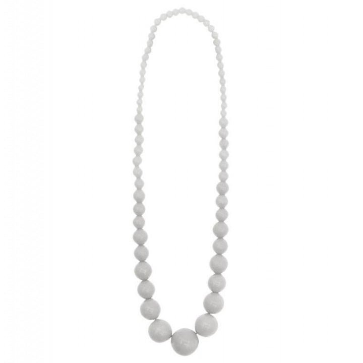 Collier Flamenco Blanc