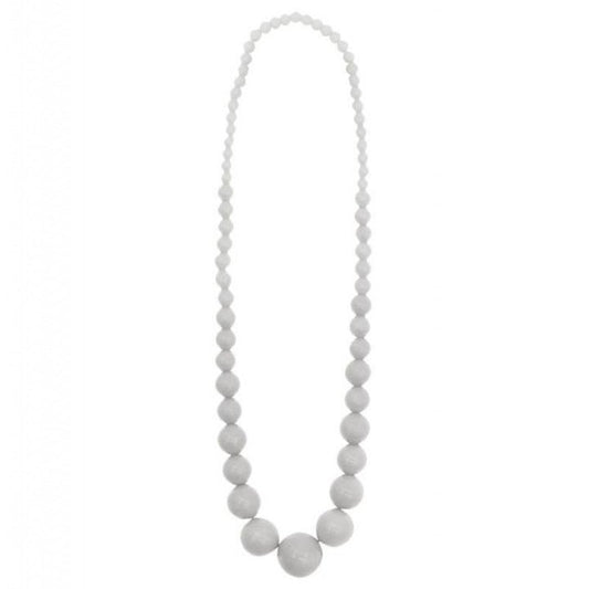 Collier Flamenco Blanc