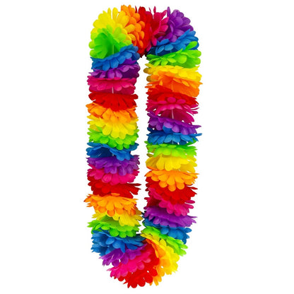 Collier Hawaïen Arc-en-ciel