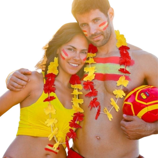 Collier hawaïen Espagne