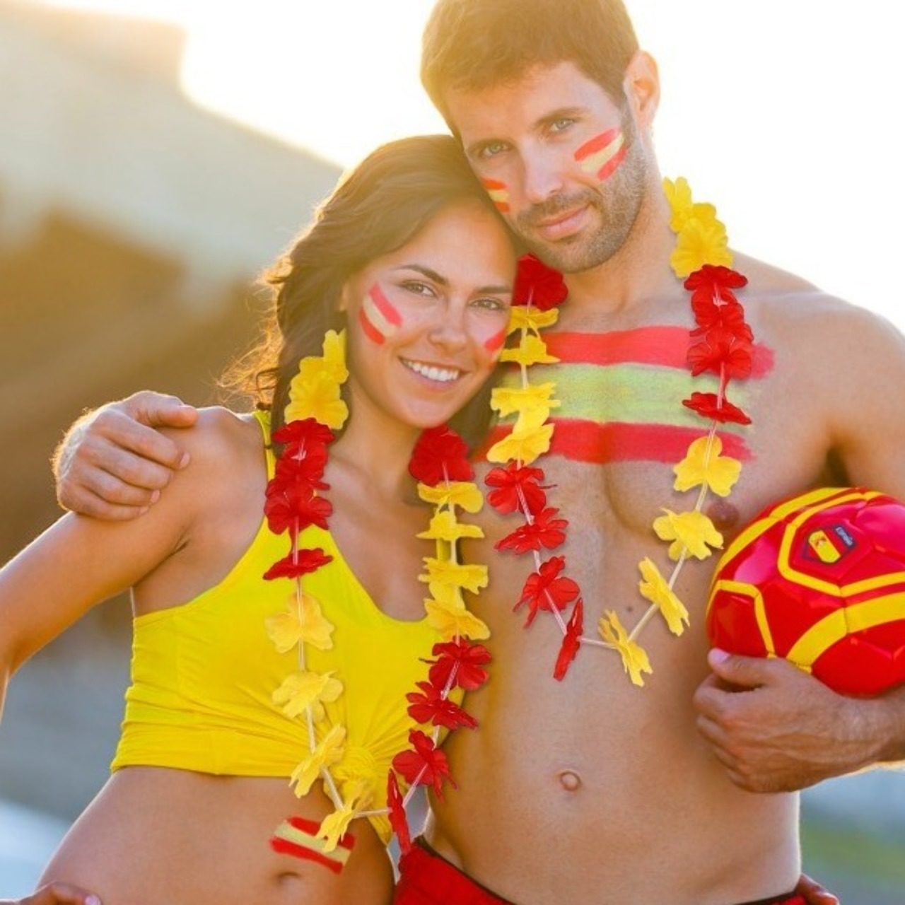 Collier Hawaïen Espagne