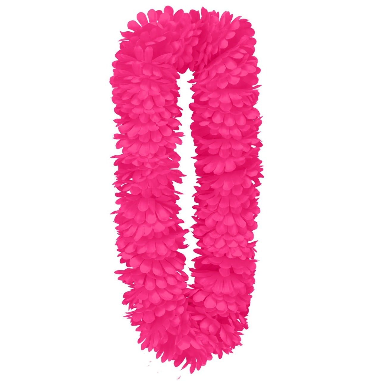 Collier Hawaïen Fuchsia Deluxe