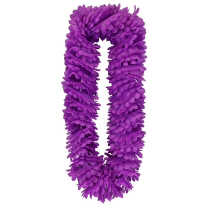 Collier Hawaïen Lilas Deluxe