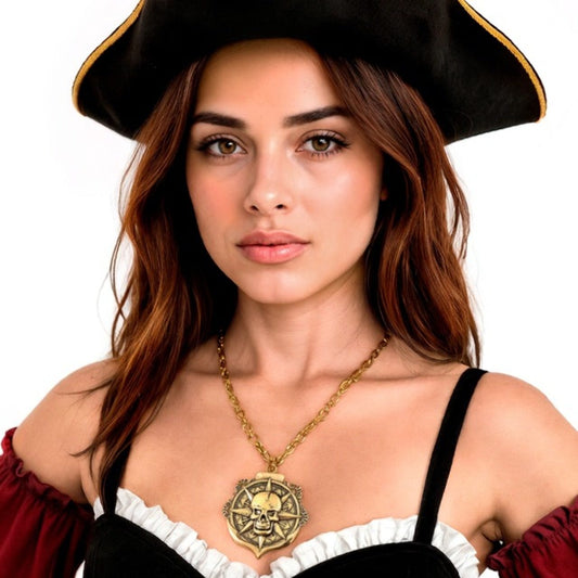 Collier de Pirate Crâne