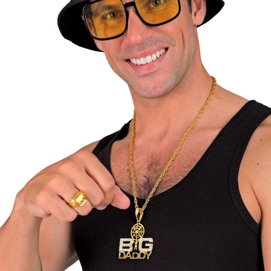 Collier rappeur Big Daddy