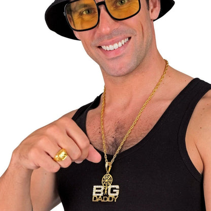 Collier rappeur Big Daddy