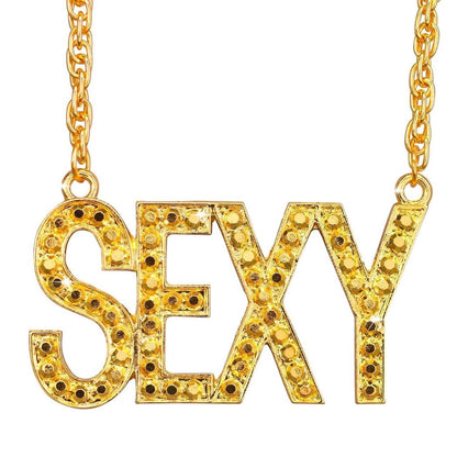 Collier de rappeur sexy