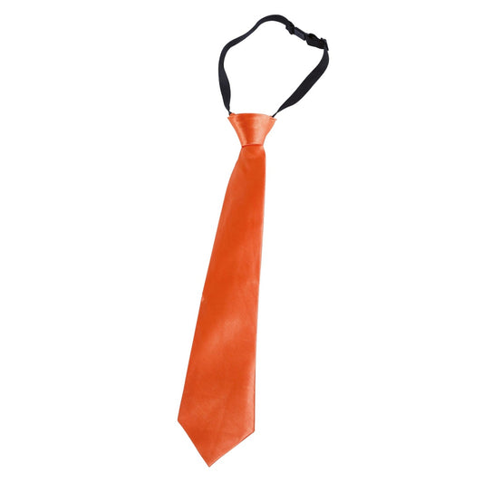Cravate Orange