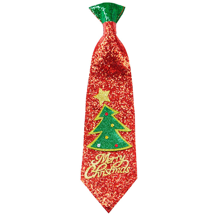 Cravate Sapin Noël