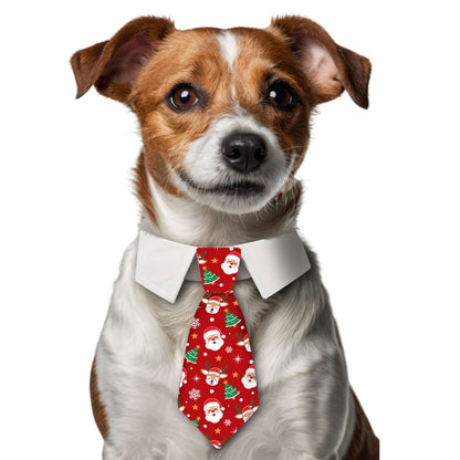 Cravate de Noël pour animal de compagnie