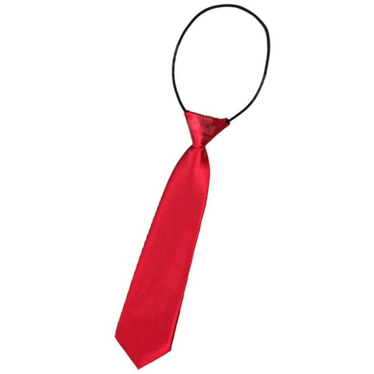 Cravate Courte Rouge