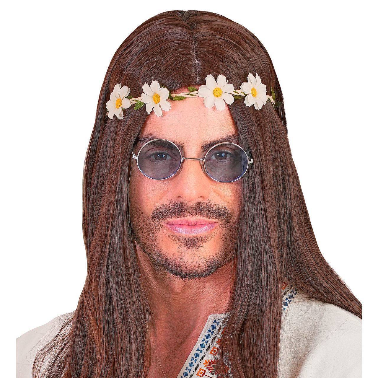 Couronne de Fleurs Blanches Classique