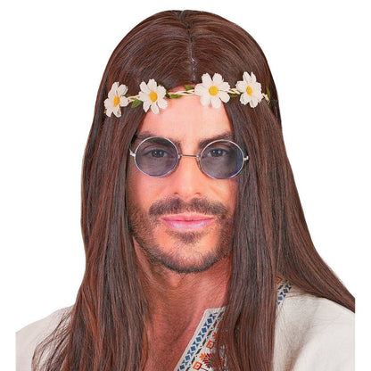 Couronne de Fleurs Blanches Classique