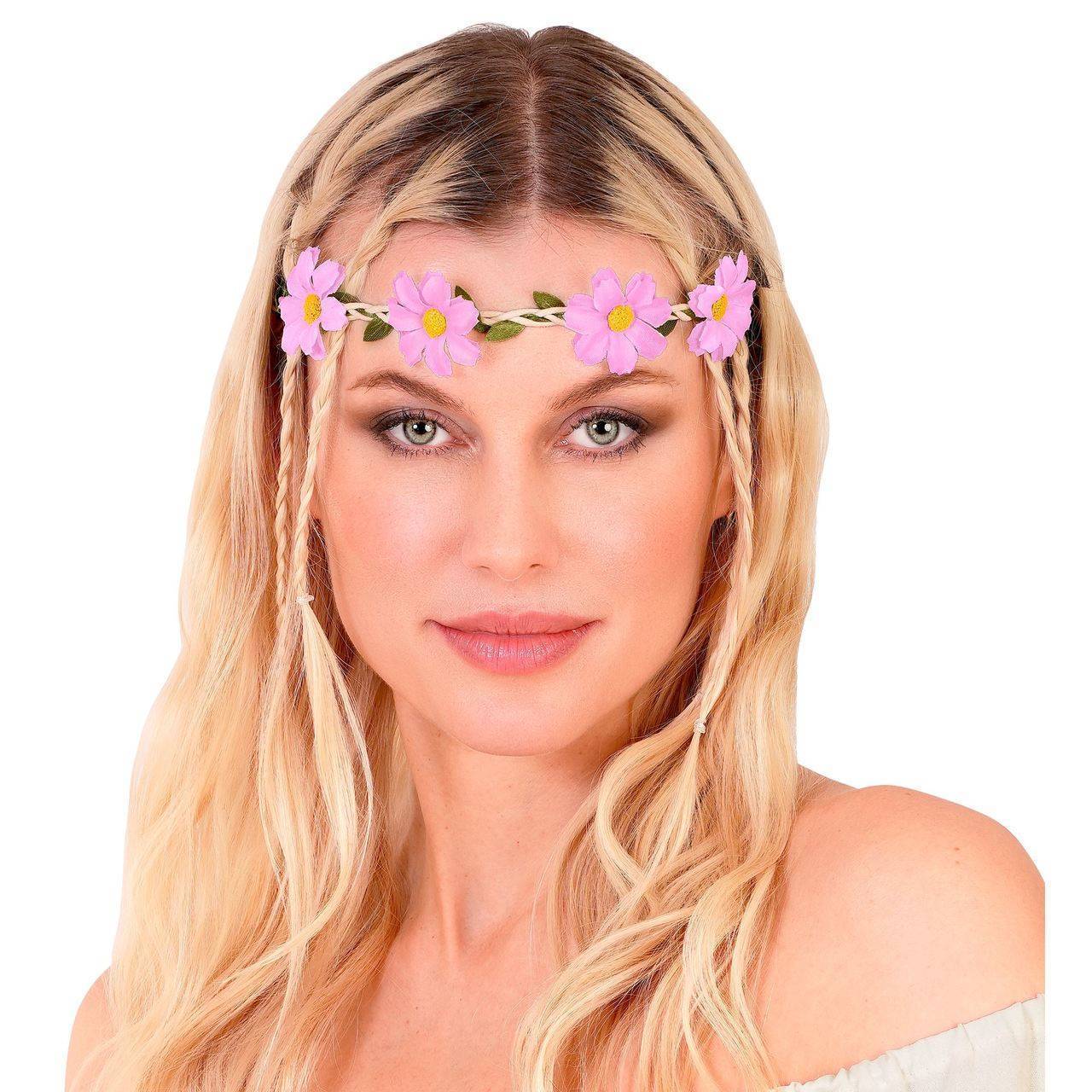 Couronne de Fleurs Lilas Classique