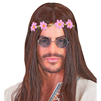 Couronne de Fleurs Lilas Classique