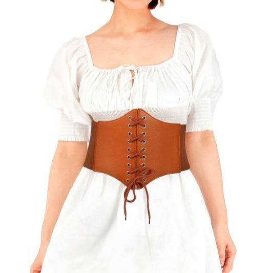 Corset chameau