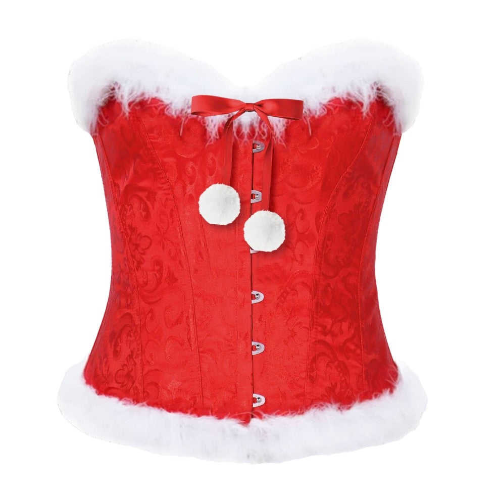 Corset de Mère Noël