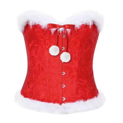 Corset de Mère Noël