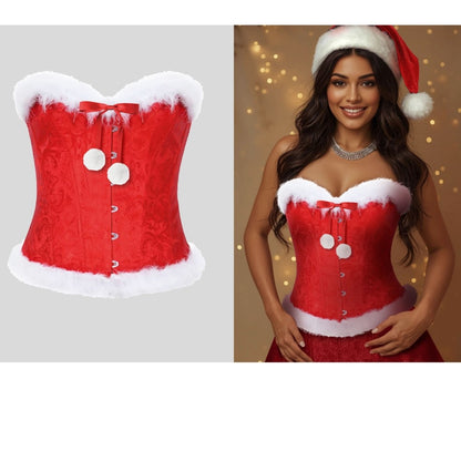 Corset de Mère Noël