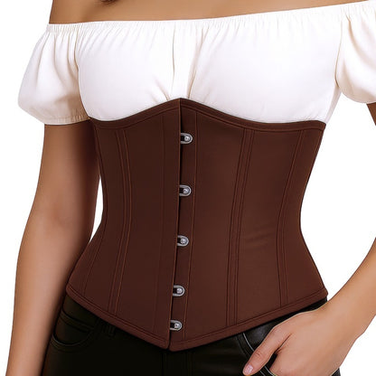 Corset Marron Bustier