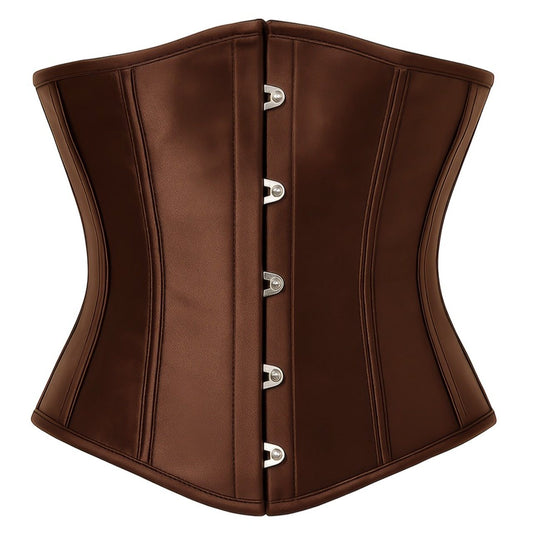 Corset Marron Bustier