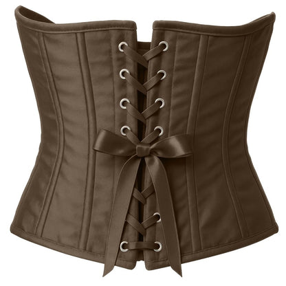 Corset Marron Bustier