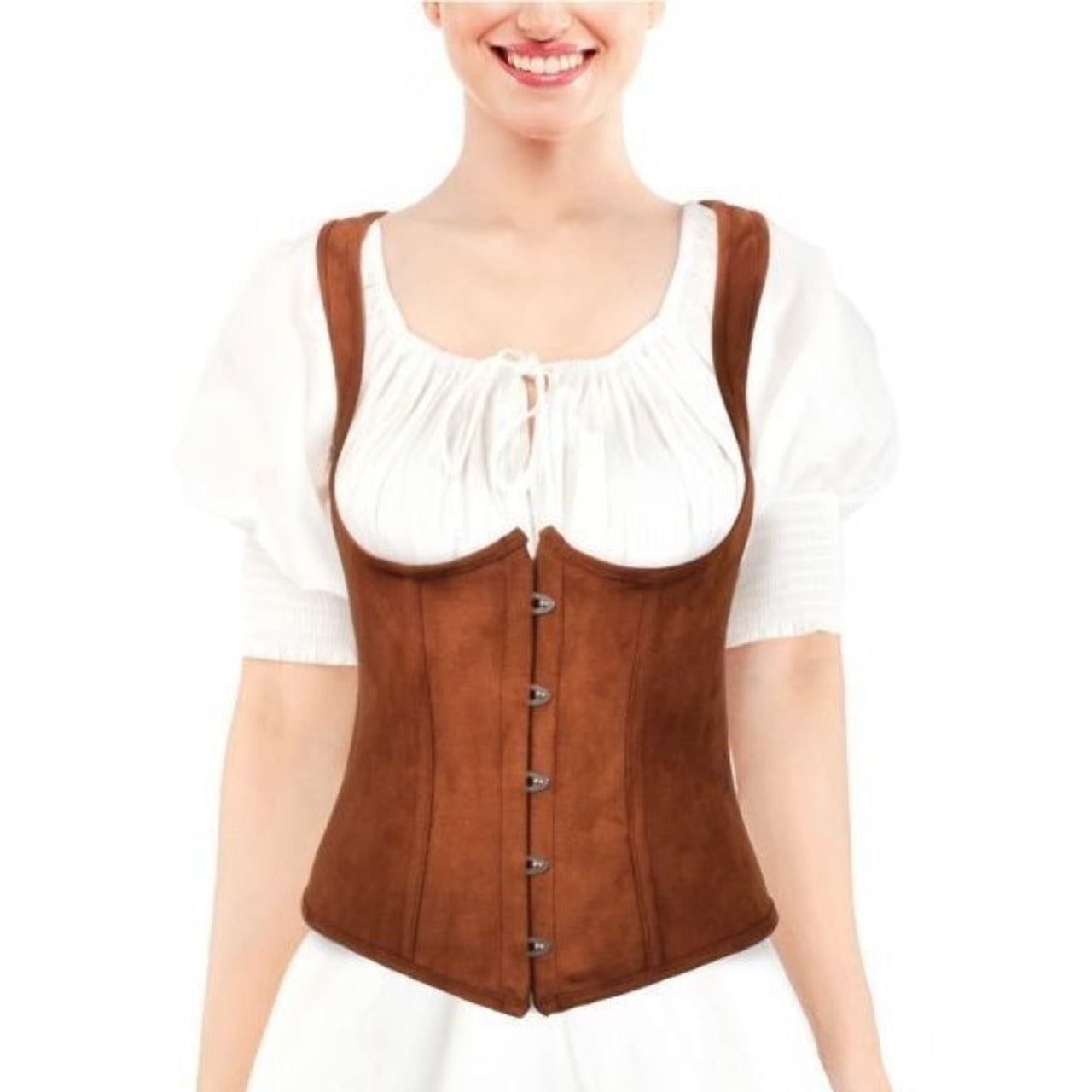 Acheter en ligne Corset Medieval pour femme Costumalia by Monsieur Deguisement