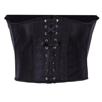 Corset Noir Bustier