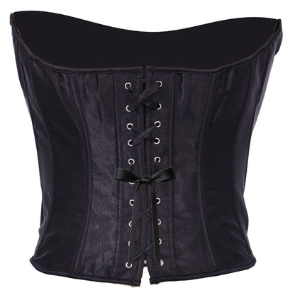Corset Noir Cœur