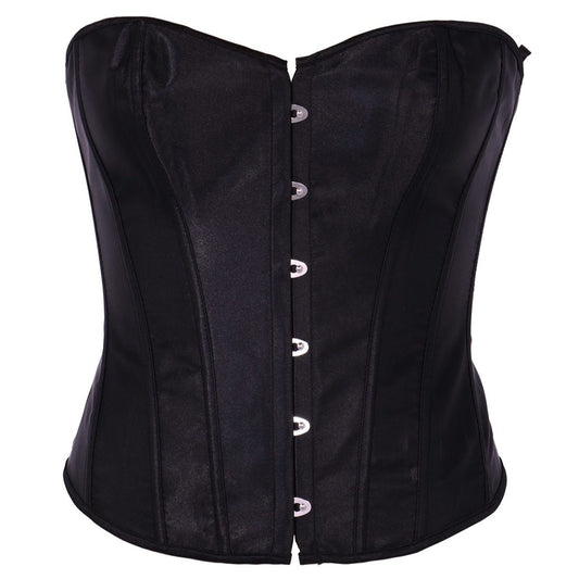 Corset Noir Cœur