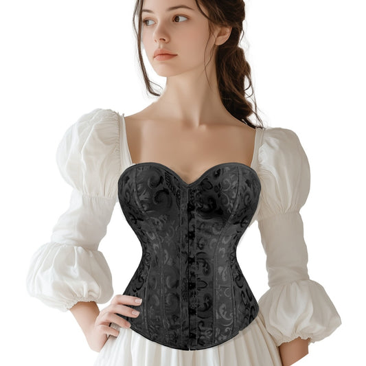 Corset Noir Princesse