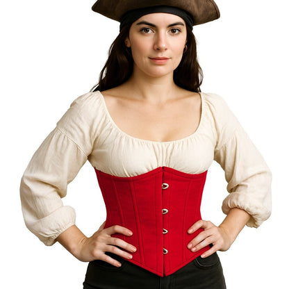 Corset Rouge Bustier