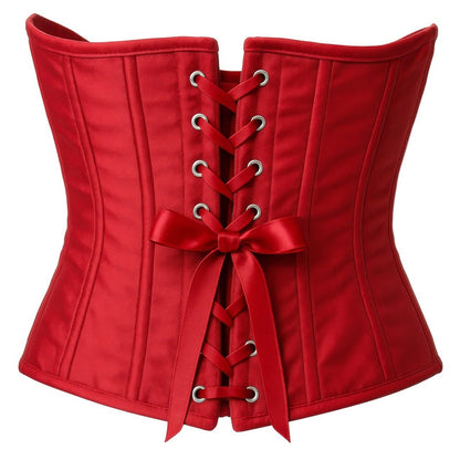 Corset Rouge Bustier
