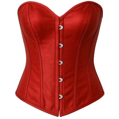 Corset Rouge Cœur