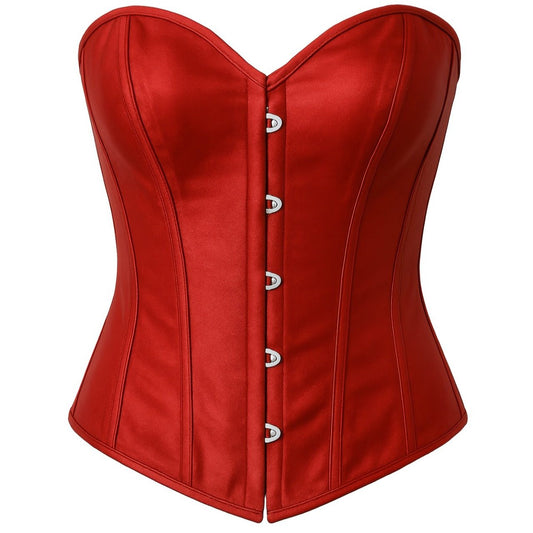 Corset Rouge Cœur