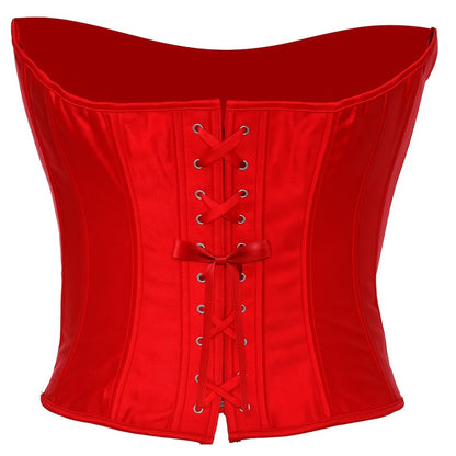 Corset Rouge Cœur