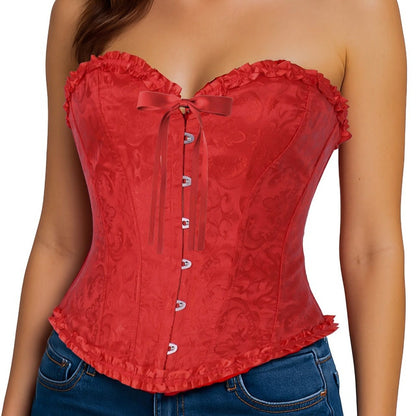 Corset Rouge Coeur