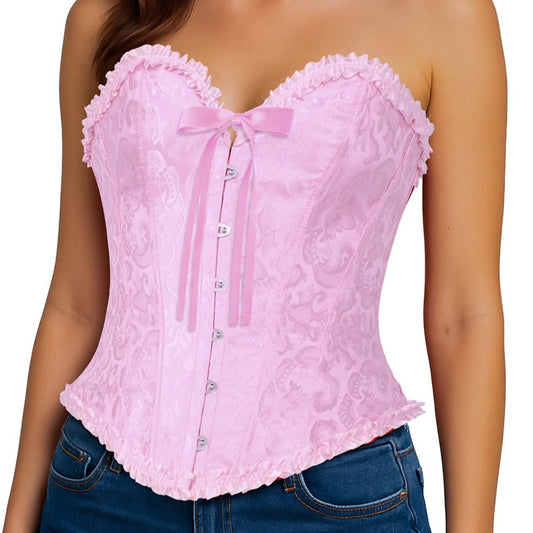 Corset Rose Palacio