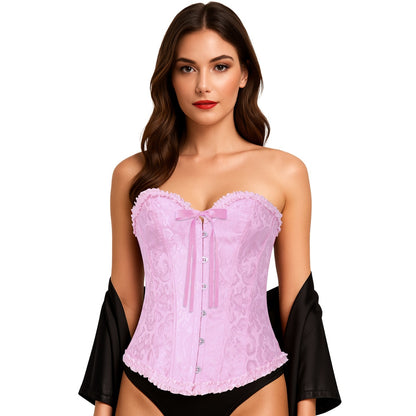 Corset Rose Palacio