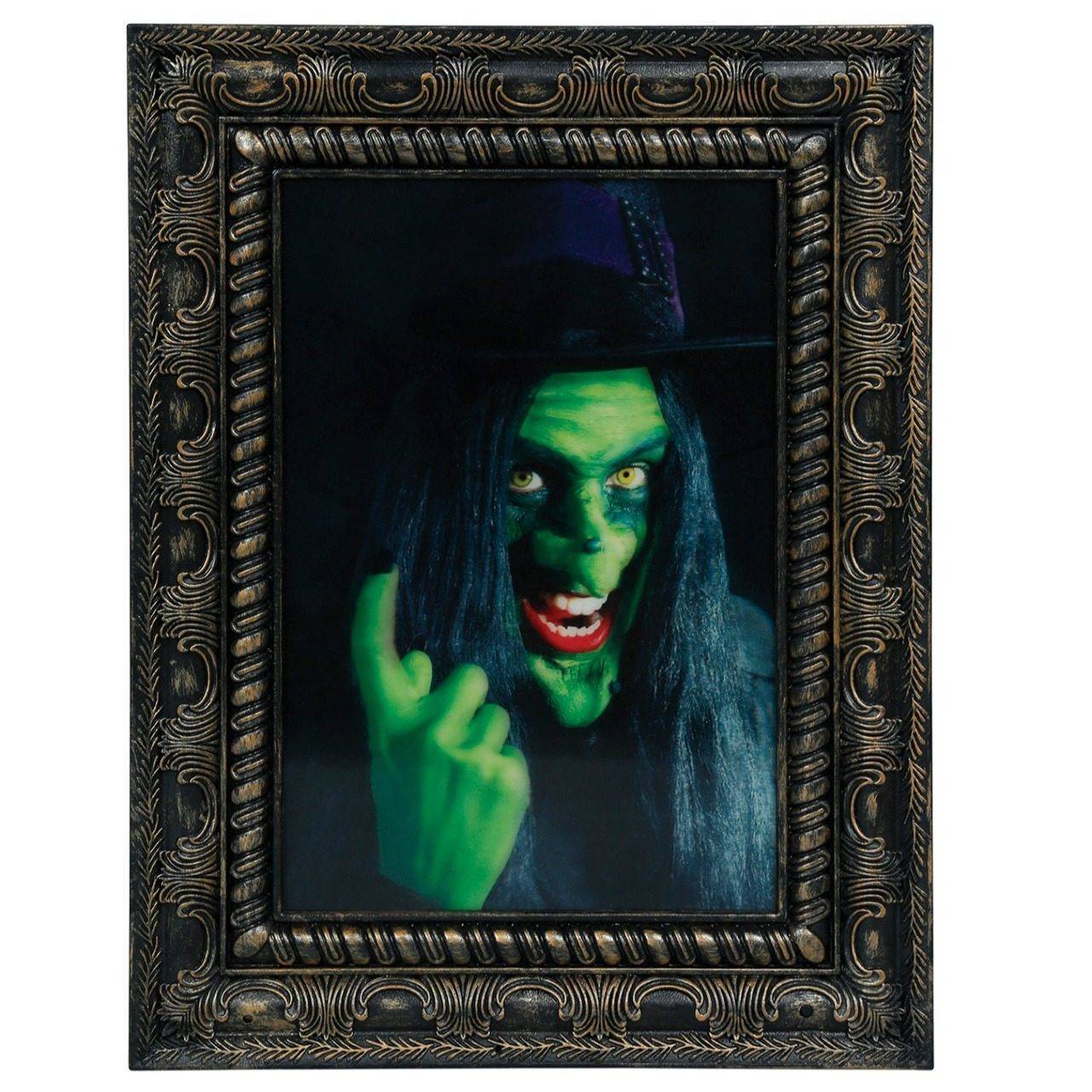 Cadre Sorcière Animé